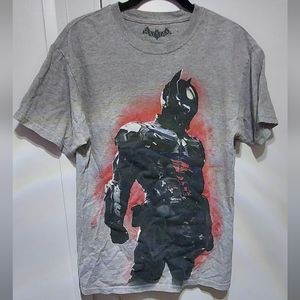 Vintage Batman Arkham Knight Video Game Promo DC Comics T Shirt: Size Medium
